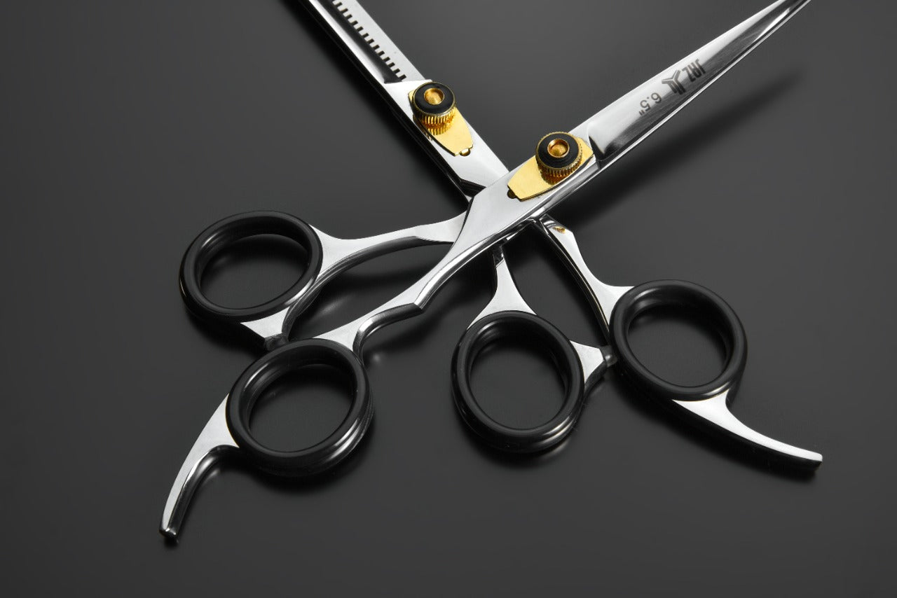 Four Sizes Scissor Gold Professional Hairdresser Beauty Products Beauty  Instrument - China Hair Scissors and Barber Scissors price